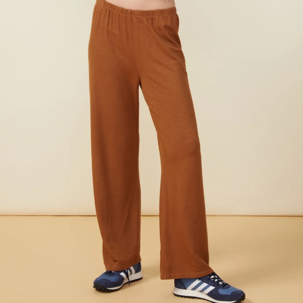 Supersoft Crop Straight Leg Sweat